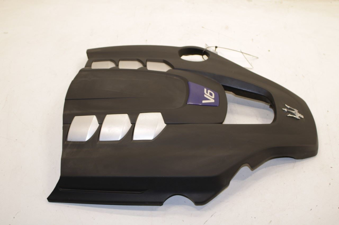 2014-2016 Maserati Ghibli S Q4 3.0L Engine Appearance Motor Cover 670003410 OEM - Alshned Auto Parts