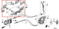 14-20 Acura MDX w/ Technology Pkg AWD Rear Driver Left Side Door Exterior Handle - Alshned Auto Parts