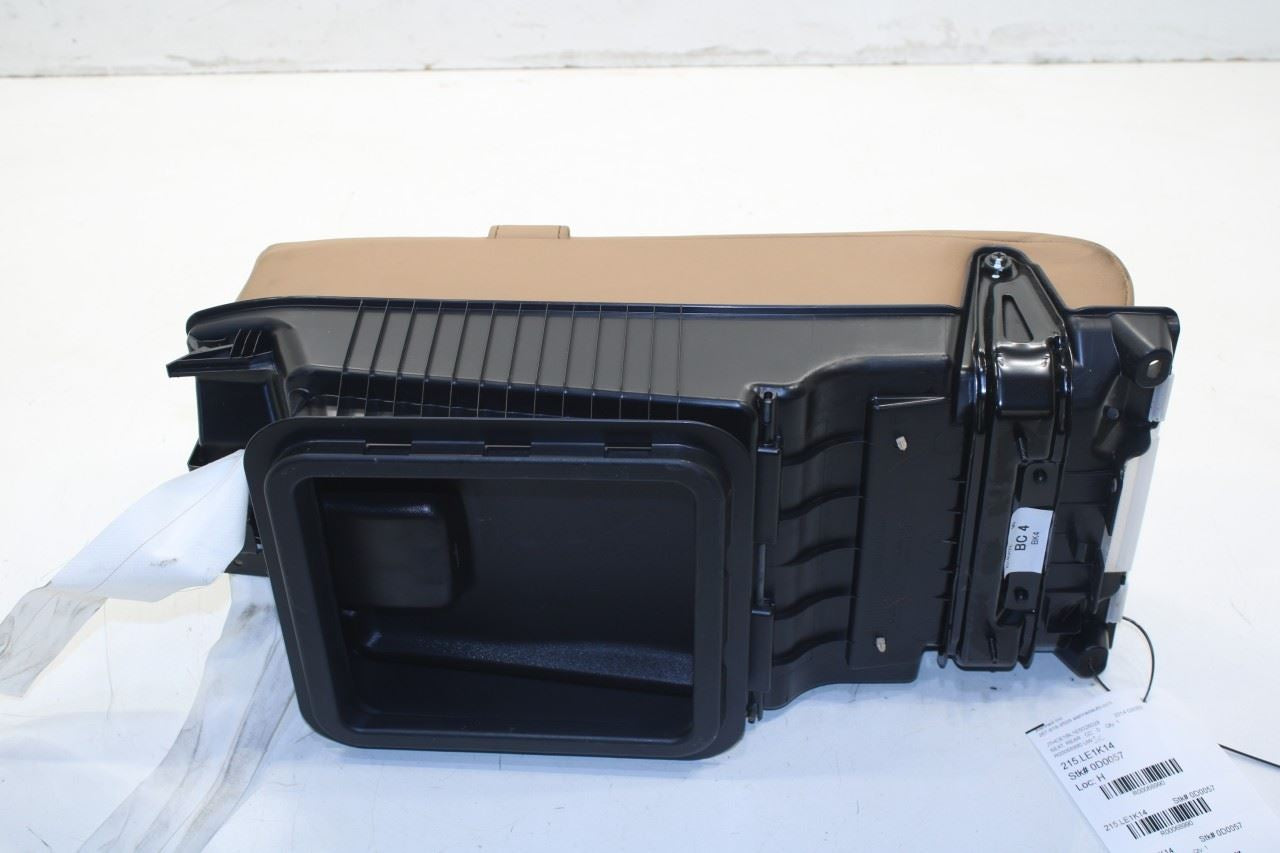 13-15 Lexus GS350 3.5L AWD Rear 2nd Row Center Seat Armrest Bottom w/ Cup Holder - Alshned Auto Parts