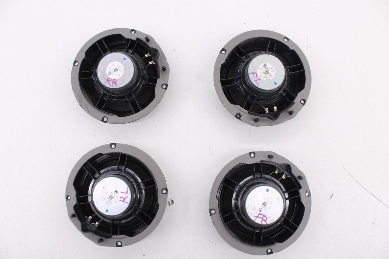 2019-2026 Volkswagen Jetta SE Front and Rear RH and LH Door Speaker 17A-035-7106