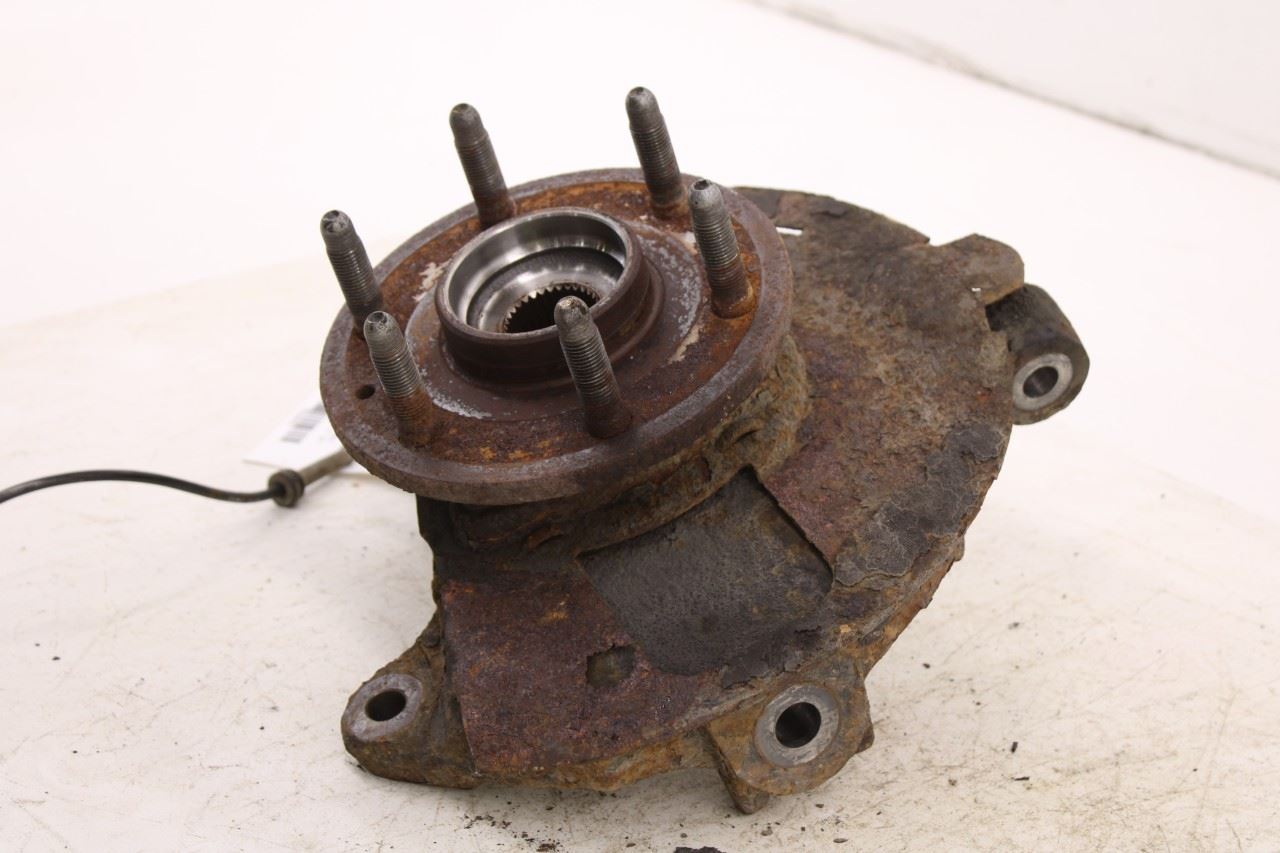 2014-16 Chevrolet Silverado 1500 Work Truck 2WT Front Right Spindle Knuckle Hub4