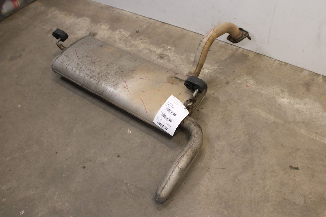2020-2022 Kia Soul LX 2.0L FWD Rear Exhaust System Muffler 28710-K0500 OEM - Alshned Auto Parts