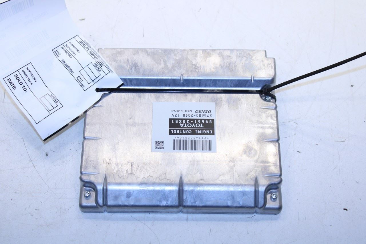 2013-15 Lexus GS350 3.5L Engine Computer Control Module ECU ECM 89661-30X51 OEM - Alshned Auto Parts