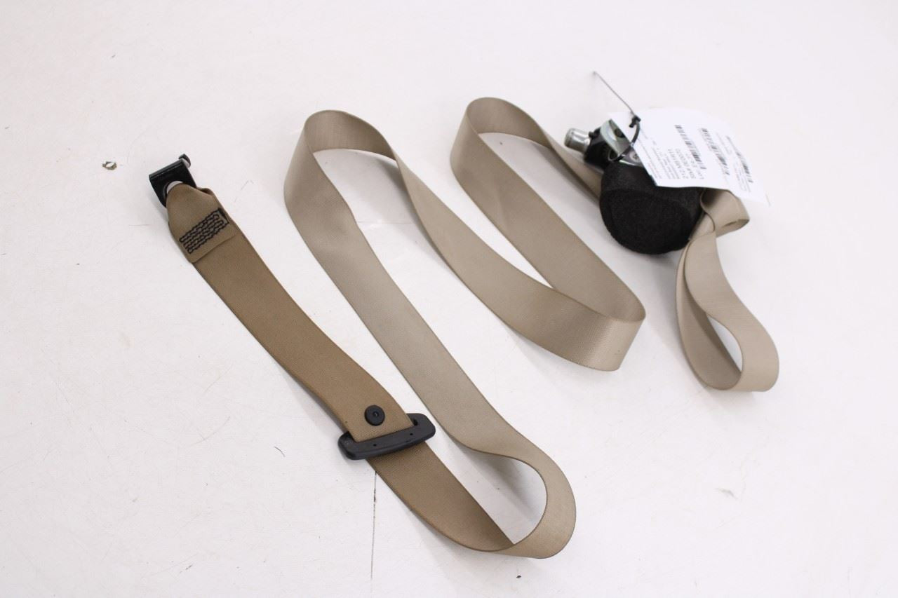 10-16 Mercedes-Benz E350 Luxury 4Matic Rear LH Side 2nd Row Seat Belt Retractor2