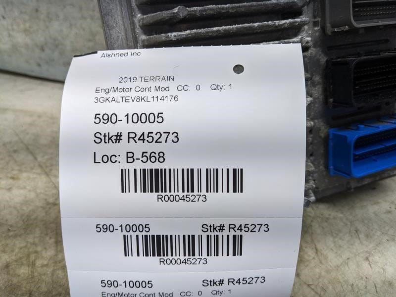 2018-2019 GMC Terrain 1.5L Engine Control Module ECU ECM 12669908 OEM - Alshned Auto Parts