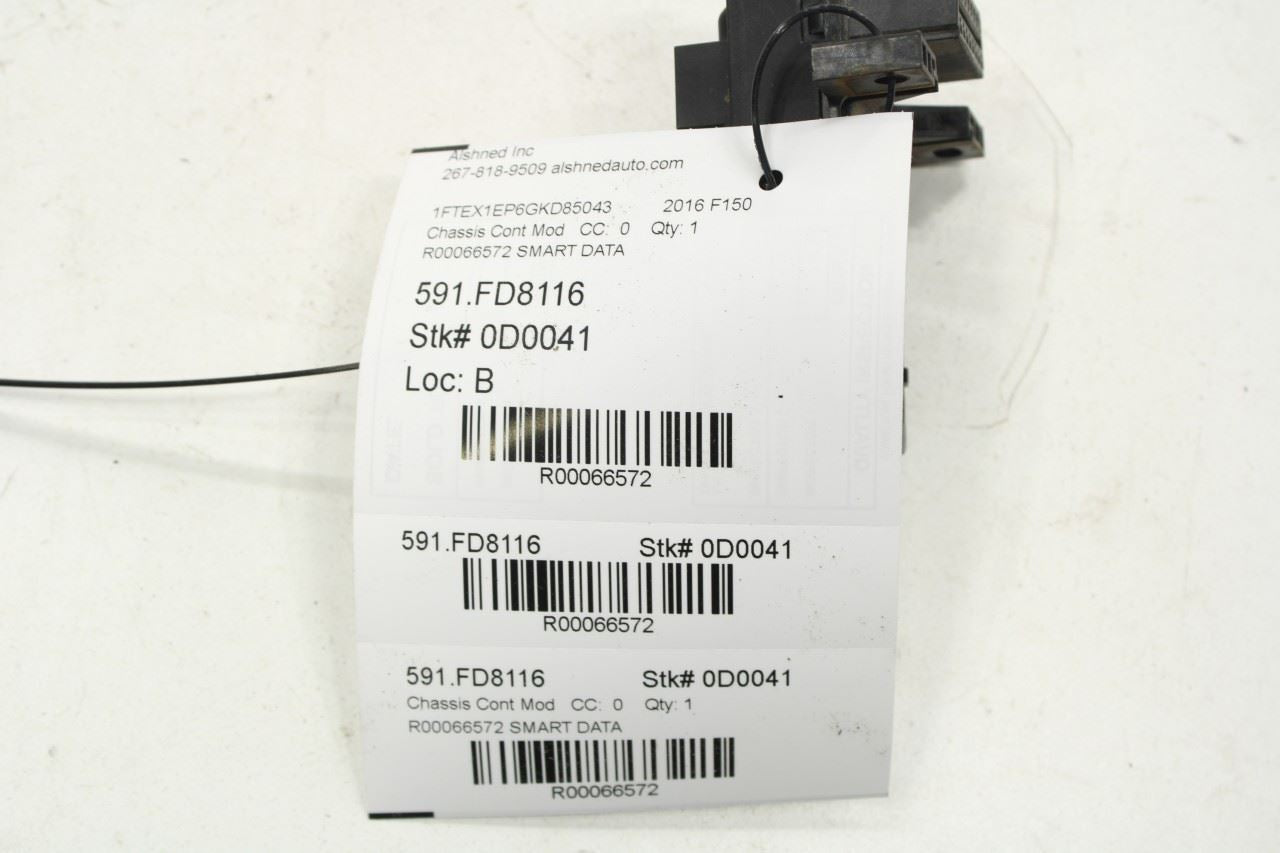 2015-19 Ford F150 SuperCab Lariat GPS Navigation Smart Link Data Control Module - Alshned Auto Parts