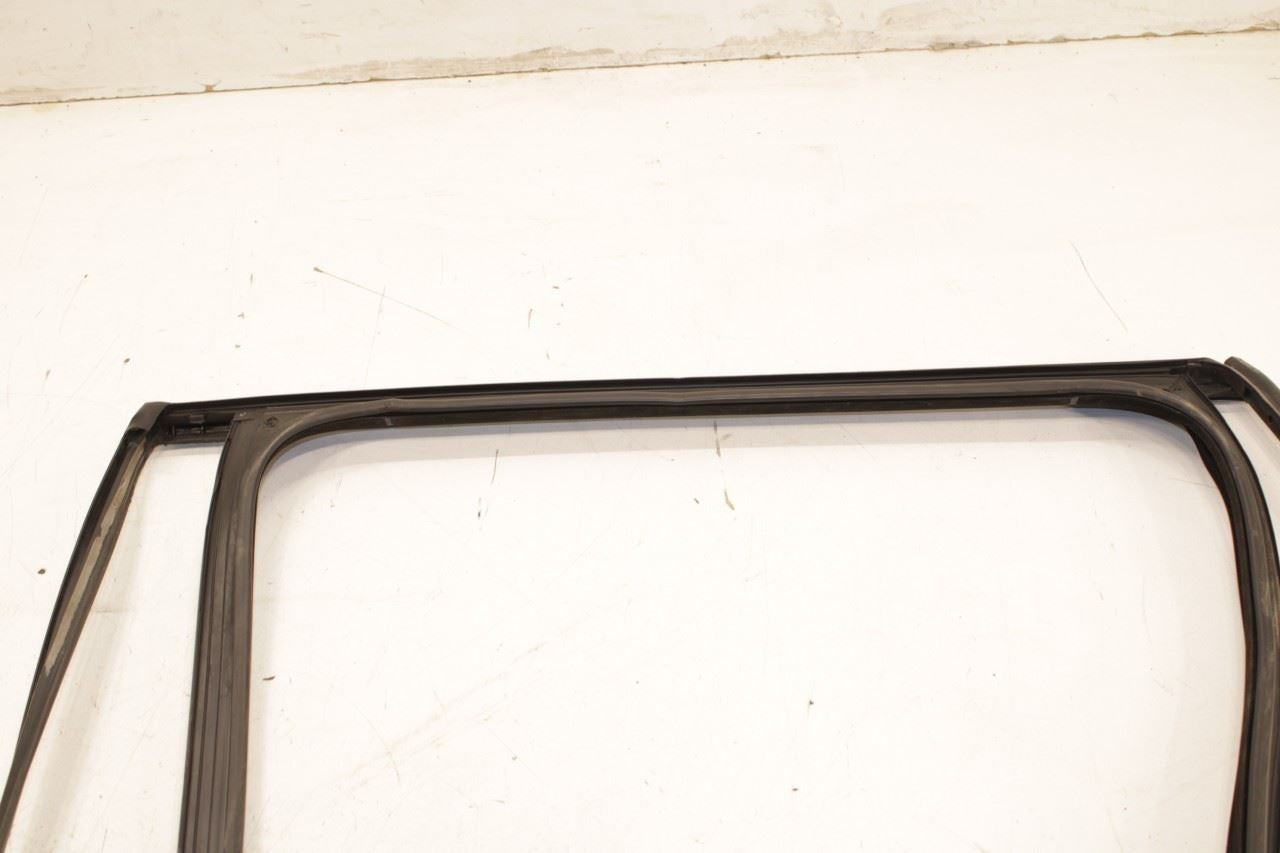 11-18 Porsche Cayenne Platinum Rear Right Door Run Channel w/ Belt Outer Molding - Alshned Auto Parts