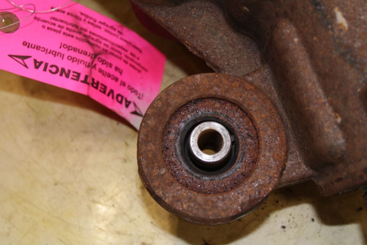 2014-2017 Infiniti QX50 3.7L AWD Rear Axle Differential Carrier 3.13 ratio 112K - Alshned Auto Parts