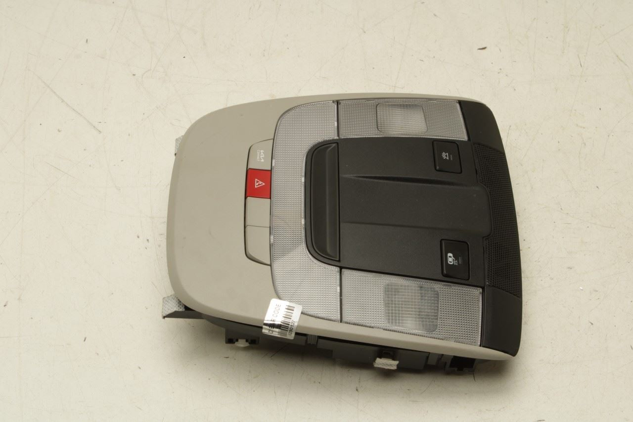 2023-2025 Kia Sportage Hybrid EX Roof Overhead Console Front w/ Rear Dome Lamp - Alshned Auto Parts