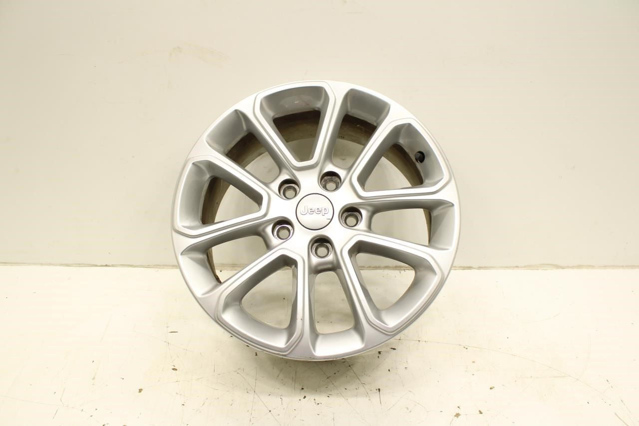 2021-2023 Jeep Grand Cherokee Aluminum Wheel R18x8.0J 5NP32TRMAB OEM - Alshned Auto Parts