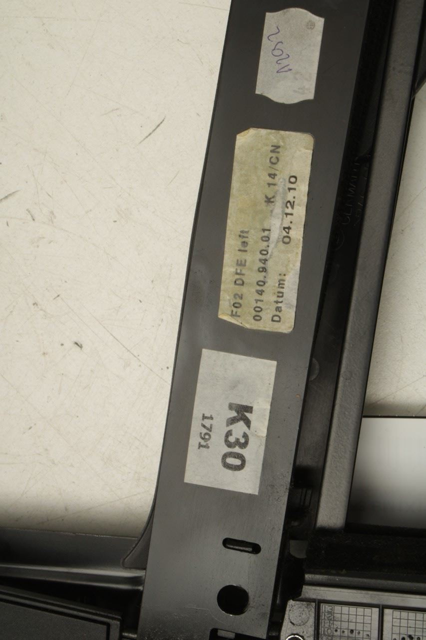 2010-2015 BMW 750Li xDrive Rear Left Driver Side Door Window Sun Shade w/ Motor - Alshned Auto Parts