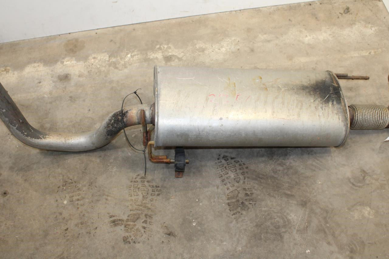 2018-2020 Ford F150 2.7L 4WD Rear Exhaust System Muffler & Pipe JL3Z-5230-A - Alshned Auto Parts