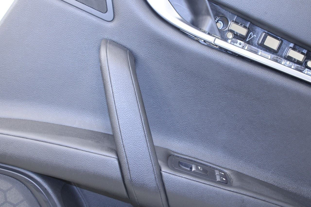 2017-2020 Maserati Ghibli Rear Right Passenger Door Trim Panel 670018318 OEM - Alshned Auto Parts