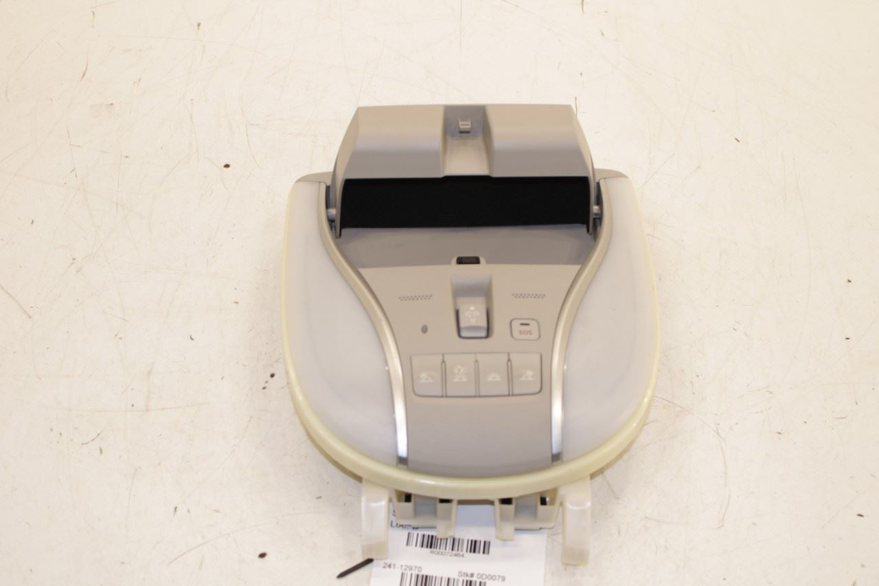 2016-2020 Infiniti QX60 Roof Overhead Console Dome Light Lamp 26430-3JB1A OEM - Alshned Auto Parts