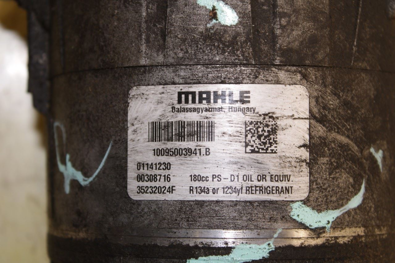 2014-2019 Maserati Ghibli S Q4 3L AC Air Conditioner Compressor 00308716 OEM - Alshned Auto Parts