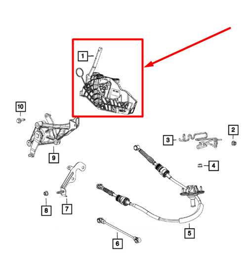 2018-2025 Jeep Wrangler 3.6L Transfer Case Gear Shifter Lever 04670723AA OEM - Alshned Auto Parts