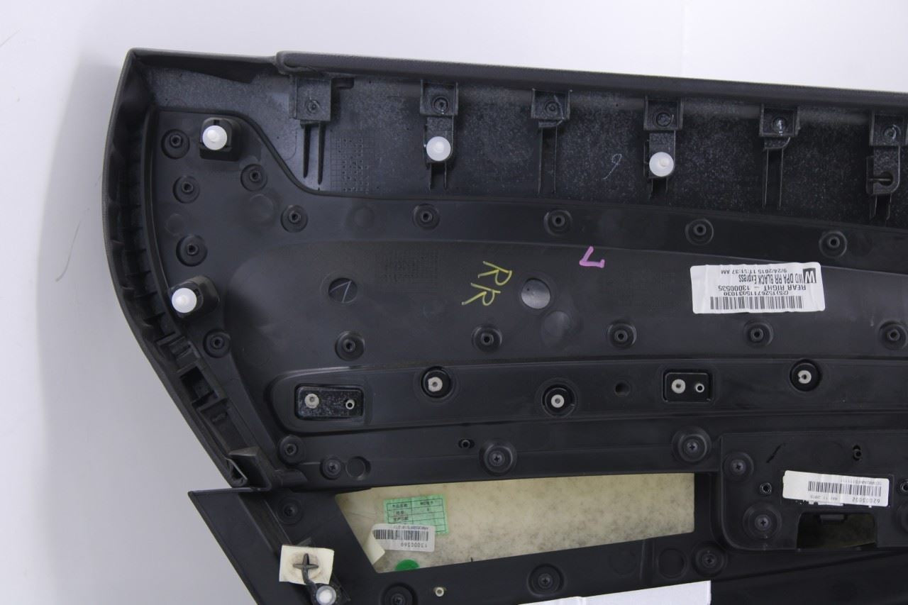 2013-2015 Dodge Durango SXT Rear Right Side Door Trim Panel 1GS802X9AG OEM15