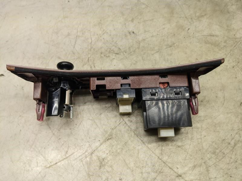 2007-2009 Lexus RX350 3.5L Dash Seat Heated Control Switches w/ Lighter and Trim3