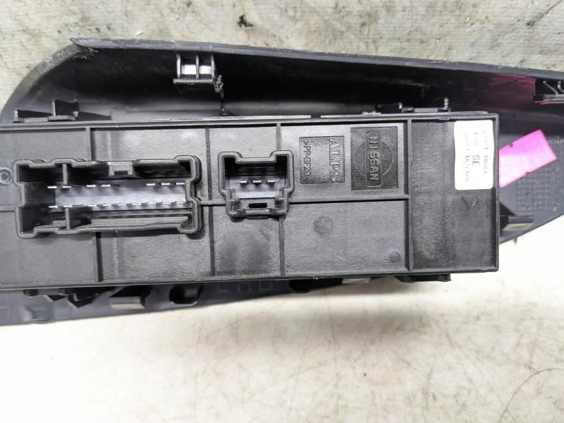 2013-19 Nissan Sentra Front Left Door Master Power Window Switch 25401-3SH1A OEM - Alshned Auto Parts