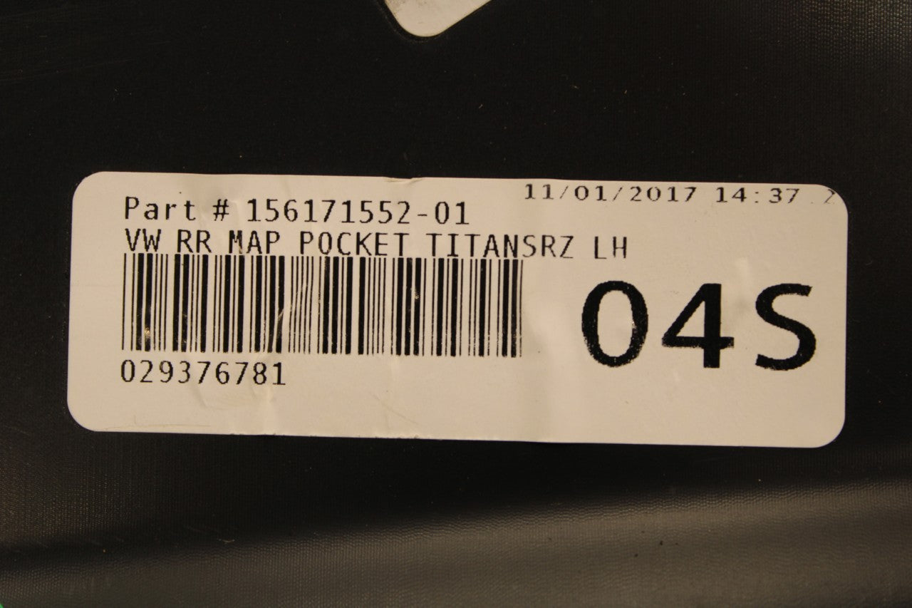 2018-2021 Volkswagen Atlas S Rear Left Driver Door Trim Panel 3CN867211BHTB OEM - Alshned Auto Parts