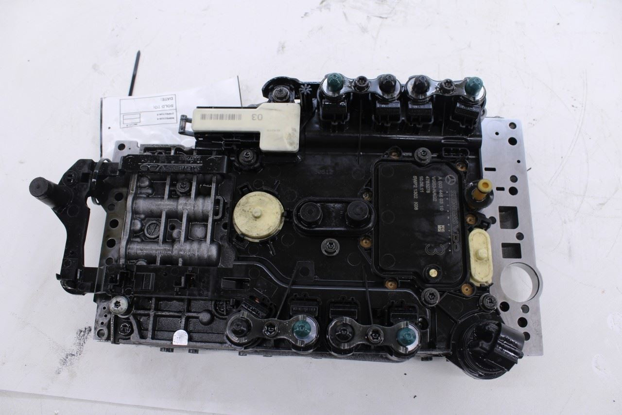 2011 Mercedes-Benz E 350 Luxury 4Matic 3.5L 7-Speed Auto Transmission Valve Body6