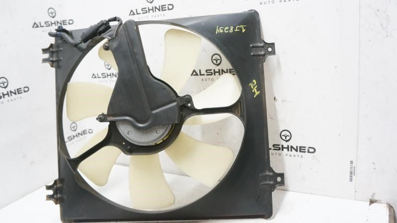 08-12 Honda Accord EX-L 3.5L Right Condenser Cooling Fan Motor Assy 38615R8AA01 - Alshned Auto Parts