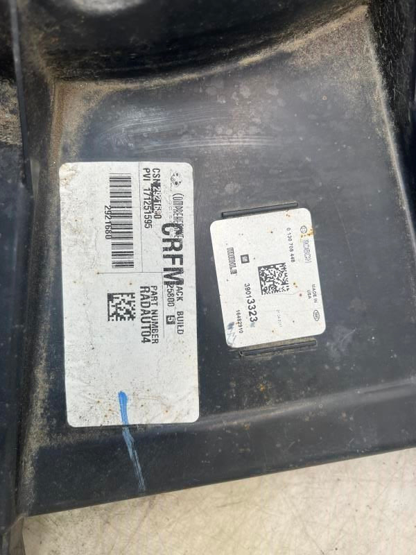 2017-19 Chevrolet Cruze 1.4L Radiator Cooling Fan Motor Assy 39013323 OEM *ReaD* - Alshned Auto Parts