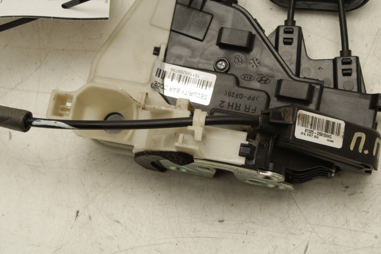 2016-2020 Kia Optima LX Front Right Side Door Lock Latch Actuator 81325-D5010 - Alshned Auto Parts