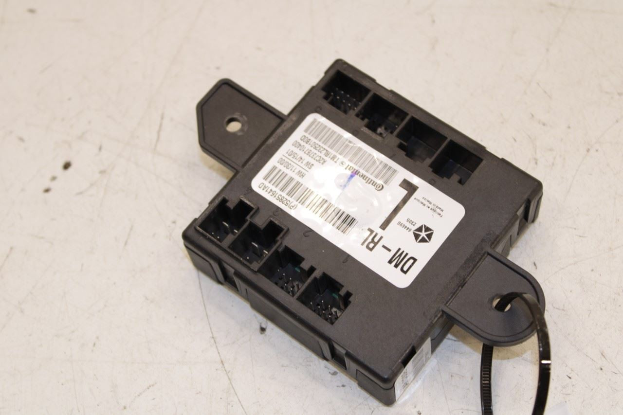 2014-16 Maserati Ghibli S Q4 3.0L AWD Rear Driver Left Side Door Control Module - Alshned Auto Parts