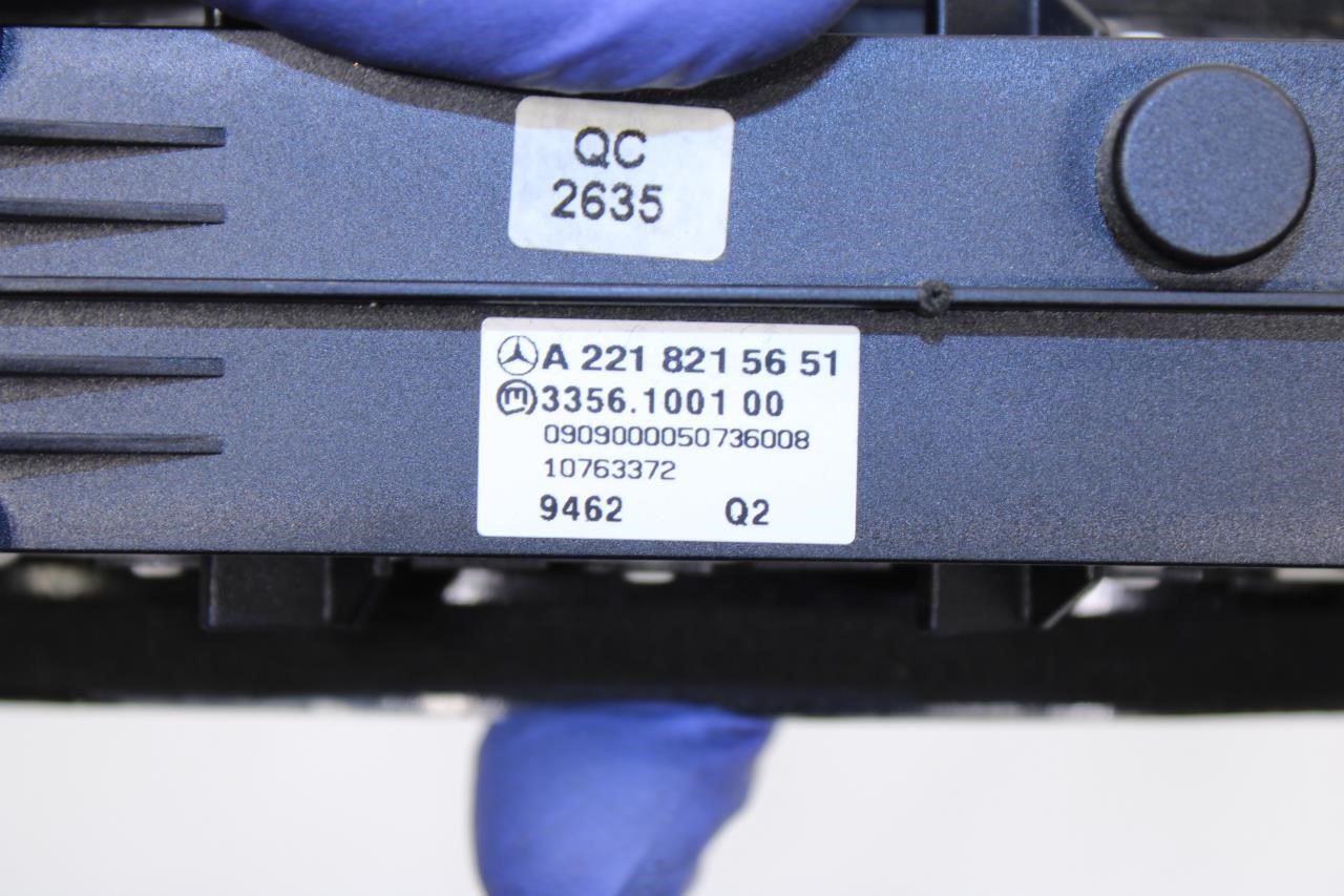 2010-2013 Mercedes-Benz S550 Instrument Cluster Control Switch 221-821-56-51 OEM - Alshned Auto Parts