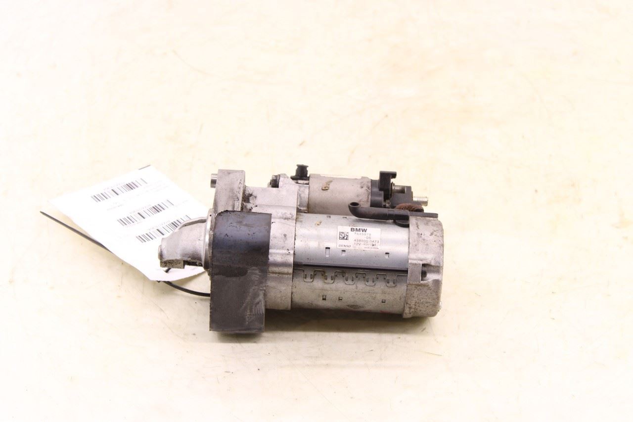 2016-2019 Mini Cooper Clubman 1.5L Engine Starter Motor 12V 7645979 OEM - Alshned Auto Parts