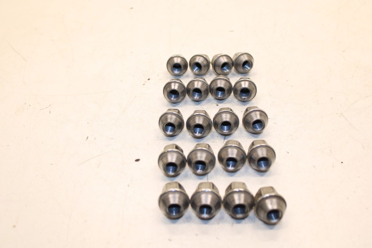 2013-2025 Ford Escape SEL Wheel Lug Nut Set of 20 M12x1.5mm ACPZ-1012-H OEM - Alshned Auto Parts