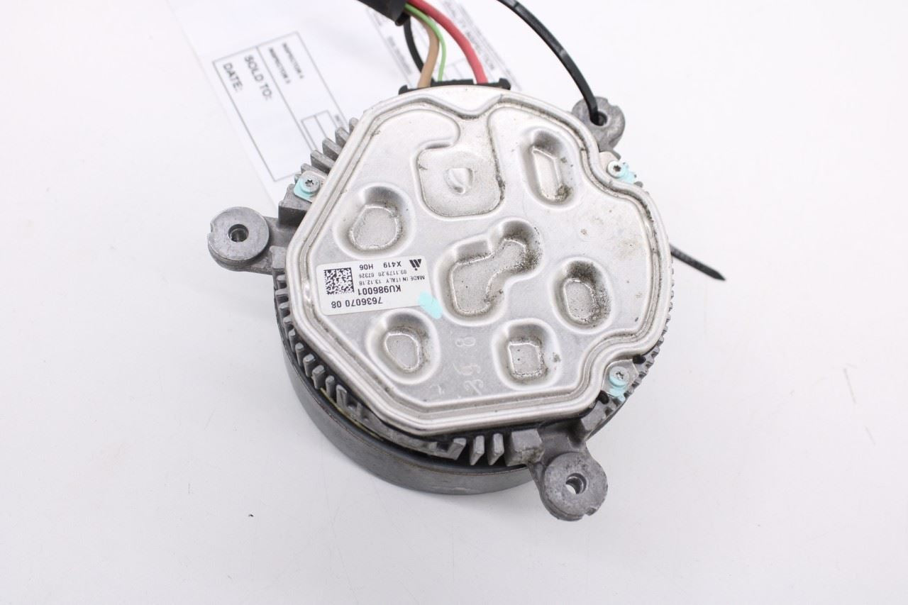 2014-24 Mini Hardtop Cooper 1.5L Radiator Cooling Fan Motor 17-42-7-617-609 OEM - Alshned Auto Parts