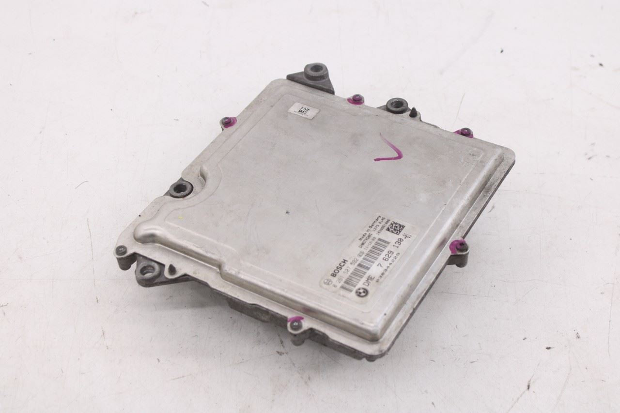 2011-2013 BMW X5 Xdrive35I 3L Engine Computer Control Module ECM 12148618483 OEM2