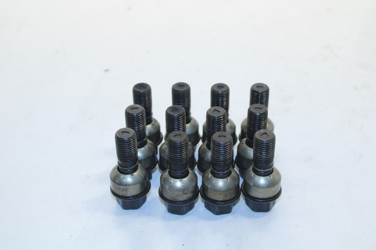 2010-2016 Porsche Panamera Wheel Lug Nut Bolt Set of 12 WHT-006-978 OEM - Alshned Auto Parts