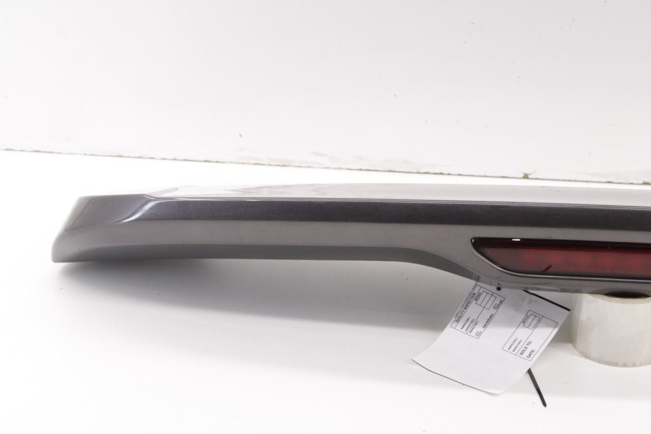 2014-2021 Jeep Grand Cherokee Overland Rear Liftgate Spoiler with 3rd Brake Lamp - Alshned Auto Parts