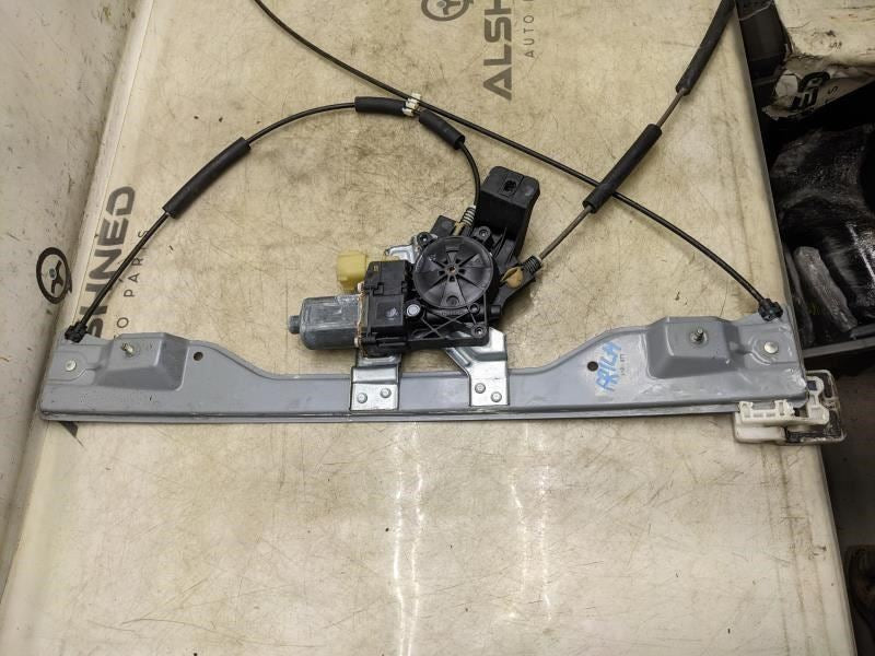 2015-20 Ford F150 Super Crew Cab Front Left Side Door Window Regulator w/ Motor3