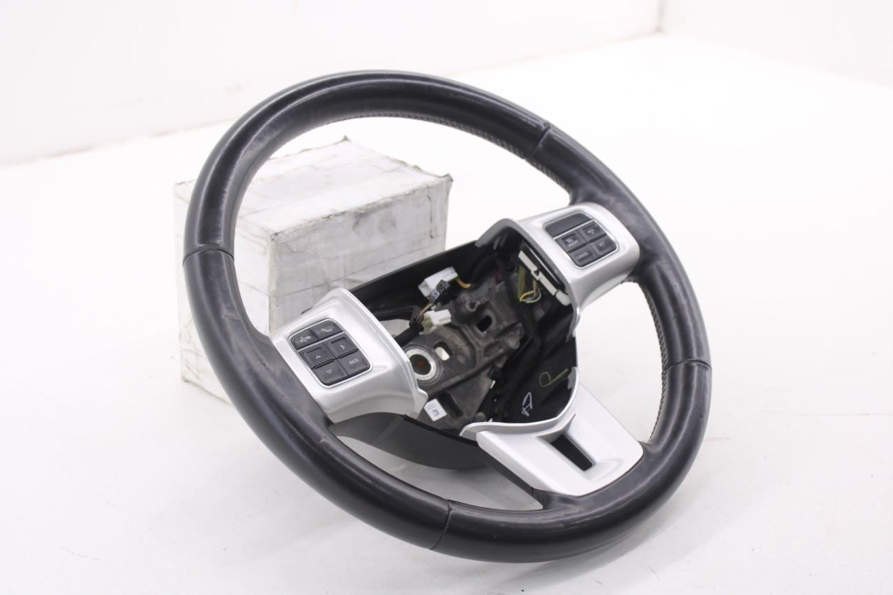 14-20 Dodge Grand Caravan GT 3.6L FWD Steering Wheel Leather w/ Control Buttons - Alshned Auto Parts