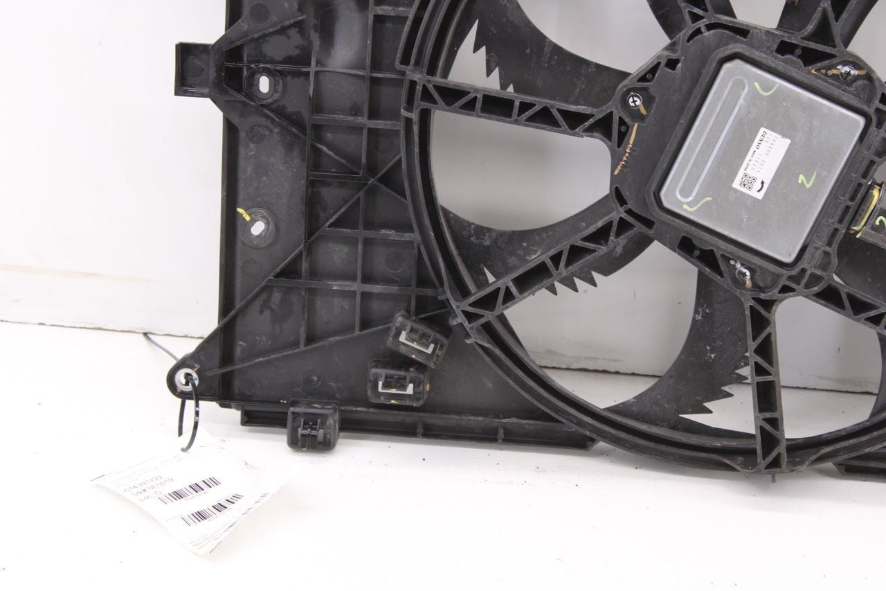 2019-25 Infiniti QX50 Luxe 2.0L Radiator Cooling Fan Motor Assembly 21481-5NA0A - Alshned Auto Parts