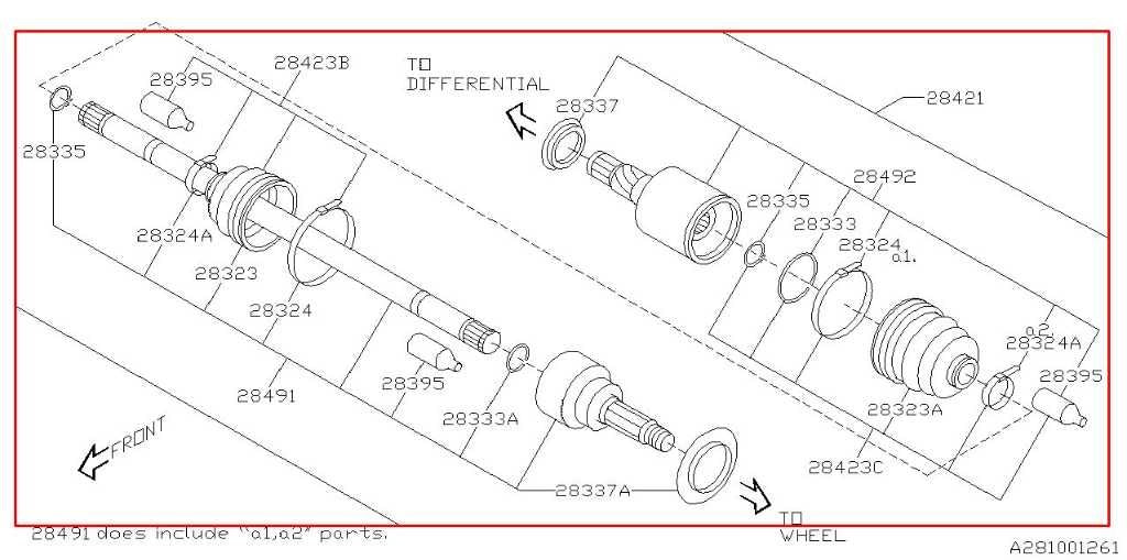 2012-16 Subaru Impreza Sport Premium AWD Rear Left Side CV Axle Drive Half Shaft1