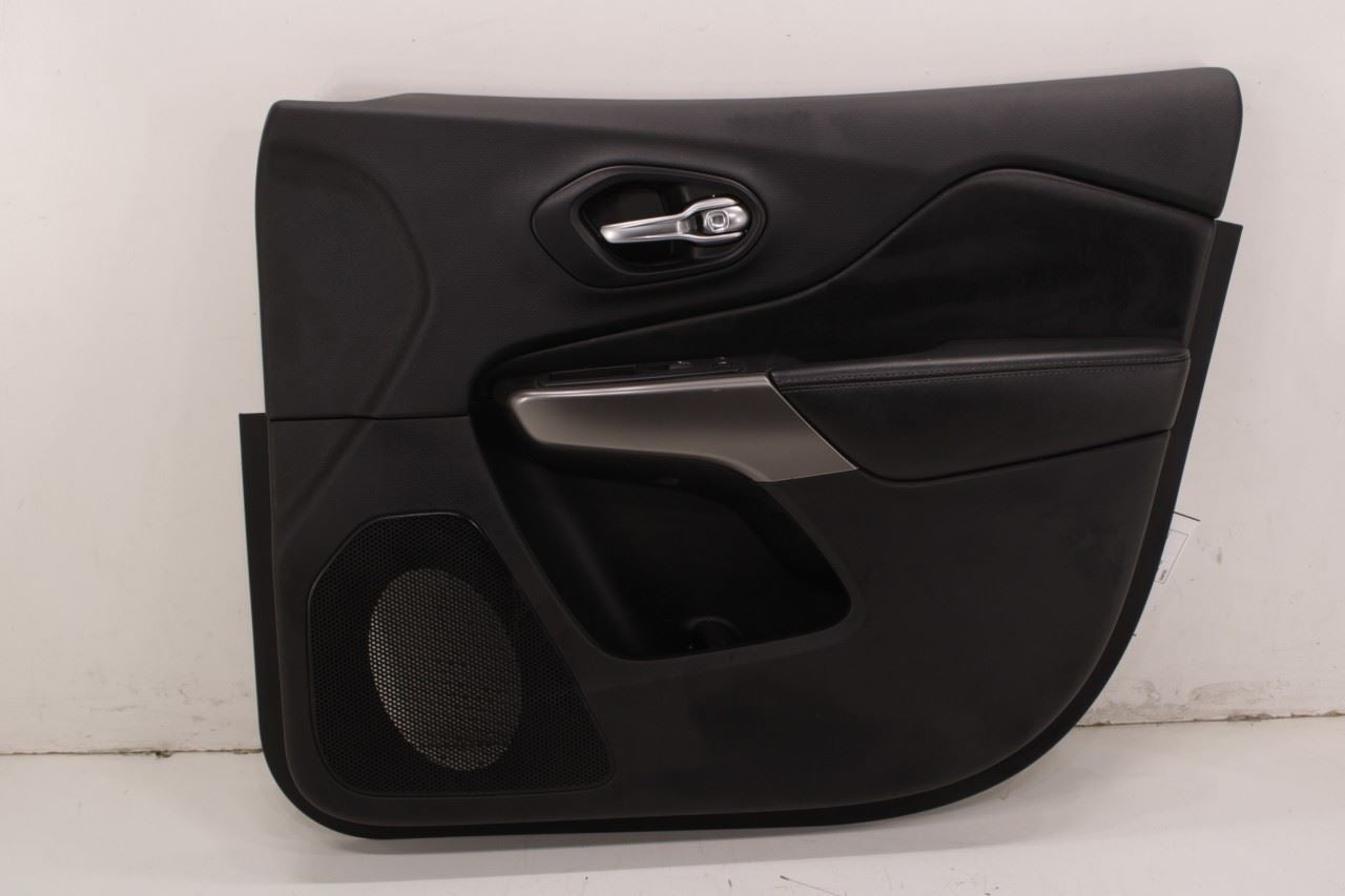 2019-20 Jeep Cherokee Latitude Front Right Passenger Door Trim Panel 6CH781X9AB - Alshned Auto Parts
