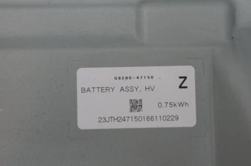 16-18 TOYOTA PRIUS HYBRID High Voltage HV Battery LITHIUM-ION G9280-47150 OEM - Alshned Auto Parts