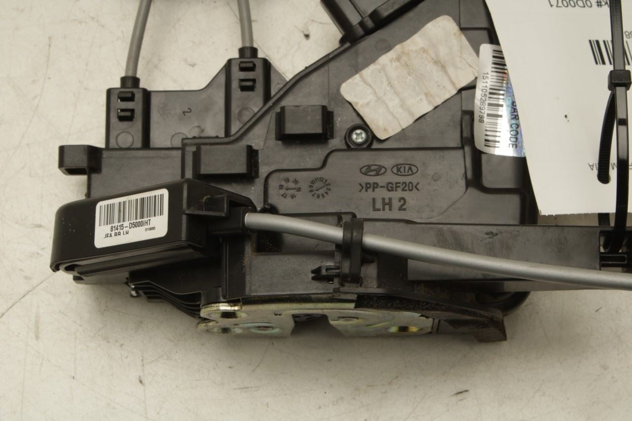 2016-20 Kia Optima LX Rear Left Driver Side Door Lock Latch Actuator 81415-D5000 - Alshned Auto Parts