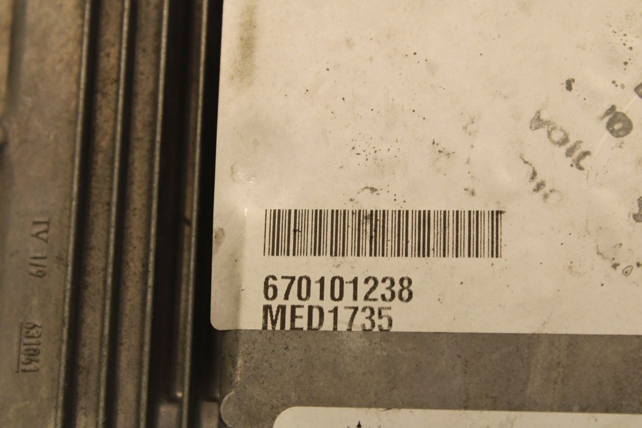 2014-2020 Maserati Ghibli 3.0L Engine Computer Control Module ECU ECM 670031346 - Alshned Auto Parts