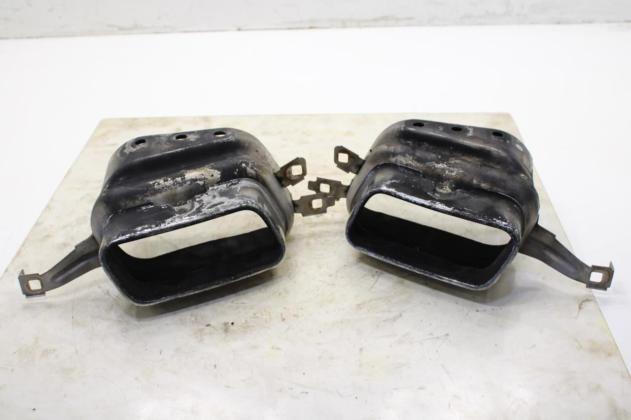 2010-2015 BMW 750i xDrive Rear Left and Right Exhaust System Tip 51127195405 OEM - Alshned Auto Parts