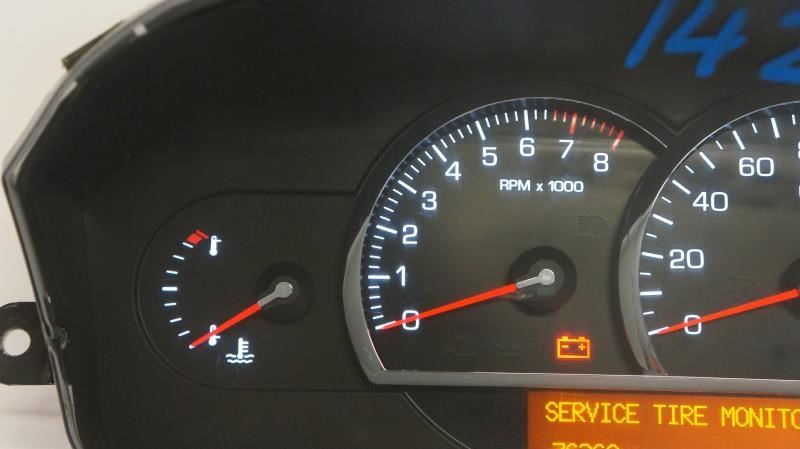 2007 Cadillac STS Speedometer Gauge Instrument Cluster 76K Mileage 25779665 OEM - Alshned Auto Parts