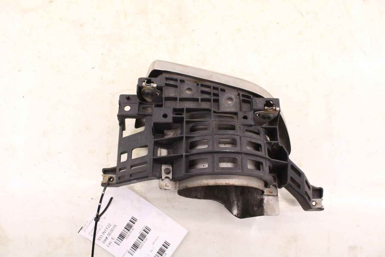 19-25 Infiniti QX50 LUXE Rear Left Bumper Exhaust Muffler Tip Lower Baffle Trim - Alshned Auto Parts