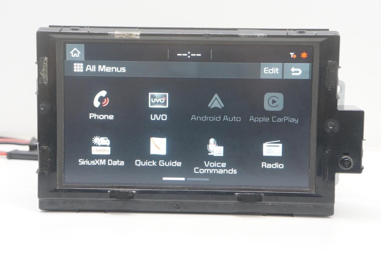 2019-2020 Kia Optima Audio Radio Receiver with 8.0'' Display 96160-D5900WK OEM - Alshned Auto Parts