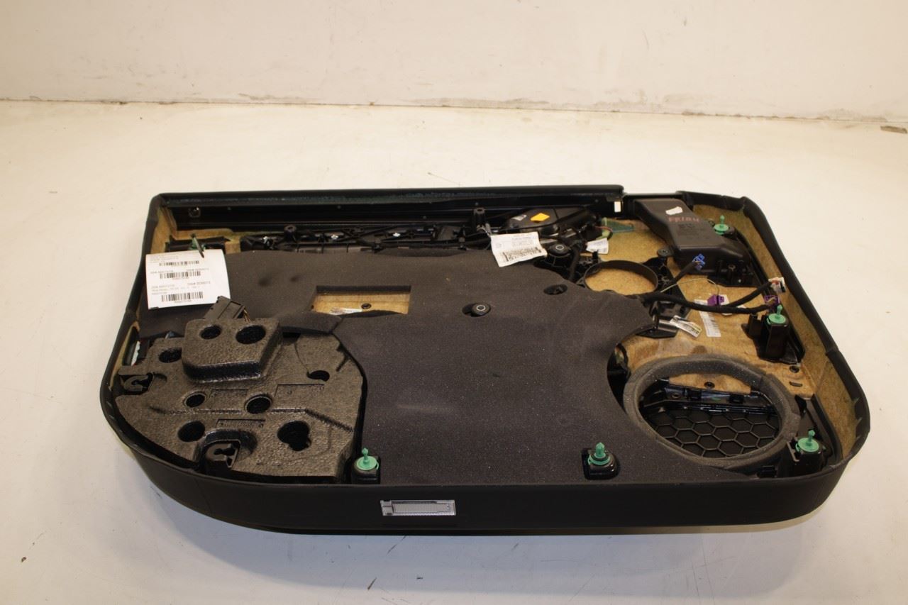 2014-2020 Maserati Ghibli S Q4 Front Right Passenger Door Trim Panel 670049332 - Alshned Auto Parts