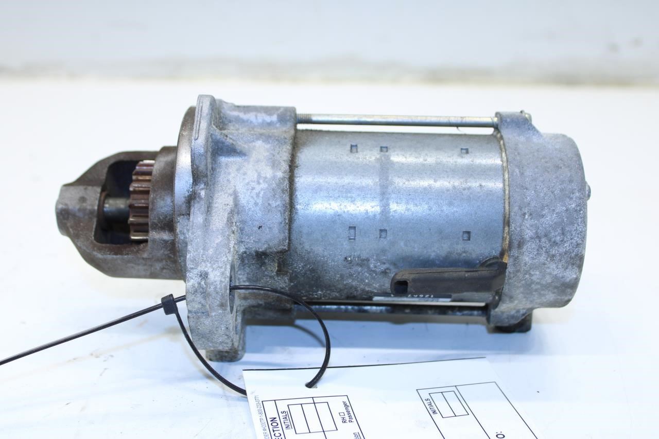 2017-2019 GMC Acadia SLT-1 3.6L Engine Starter Motor 12667974 OEM - Alshned Auto Parts